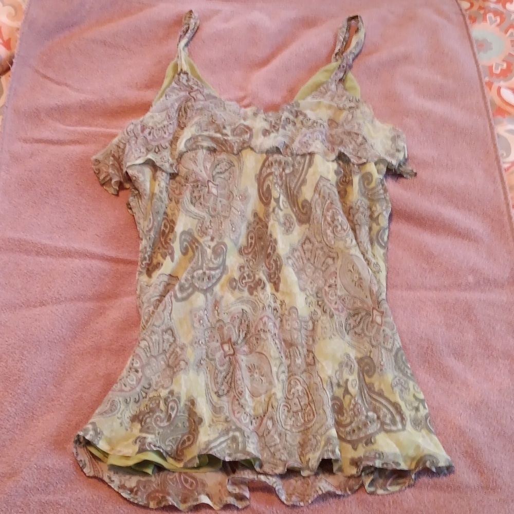 Womens Fashion Bug tank top - Picture 2 of 5
